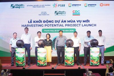 Phát triển nông nghiệp: Lấy thị trường làm định hướng, nông dân là trung tâm