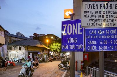 Đề xuất nguyên tắc lập vùng phát thải thấp, ưu tiên kiểm soát xe chạy xăng, dầu