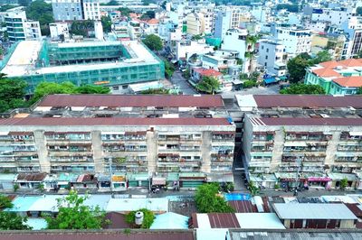 250 hộ dân chung cư Thanh Đa nhận quyết định cưỡng chế di dời