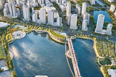 Kiến tạo 'lá phổi xanh' phía Tây Nam Hà Nội