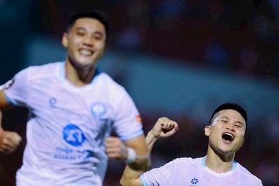 V.League 2026-2027: Nam Định thắng đậm Đồng Nai, Hà Tĩnh hạ Hải Phòng phút 89