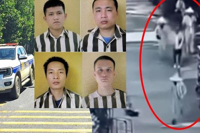 Công an chốt chặn các ngả đường truy bắt 4 phạm nhân trốn khỏi trại giam A2