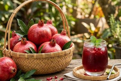 Mẹo uống nước ép lựu tốt cho tim mạch và huyết áp