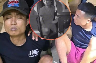 Khoảnh khắc phạm nhân trốn trại A2 lên xe khách giường nằm định tẩu thoát