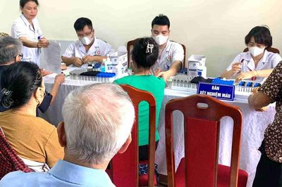 Mở rộng bao phủ chăm sóc sức khỏe toàn dân từ Nghị quyết 72-NQ/TW