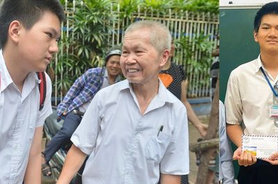 Cha 80 tuổi vỡ òa khi con trở thành thủ khoa kỳ thi học sinh giỏi tiếng Anh