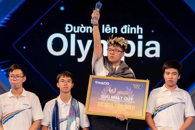 Nam sinh chuyên Hà Nội - Amsterdam giải mã 'thần tốc', vào Chung kết năm Olympia 26