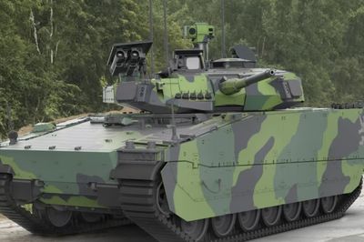 Séc ra mắt xe chiến đấu bộ binh CV90 MkIV với hệ thống phòng vệ chủ động
