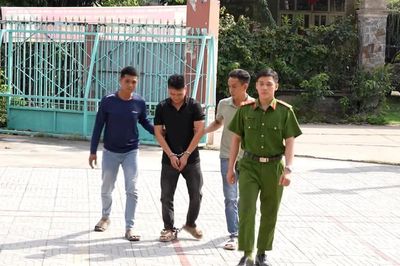 Truy bắt nhanh đối tượng cướp tiệm vàng
