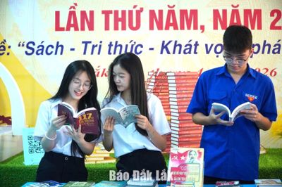 Đắk Lắk nuôi dưỡng thói quen đọc sách