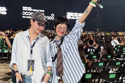 Vợ doanh nhân Nguyễn Quốc Cường chi tiền xem 2 đêm concert BigBang