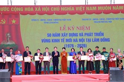 Hà Nội - Lâm Đồng: Nửa thế kỷ vun đắp nghĩa tình trên cao nguyên