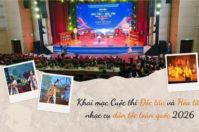 Tôn vinh tài năng, lan tỏa thanh âm truyền thống Việt Nam