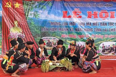 Độc đáo lễ hội 'Mạ Mạ Mê' của đồng bào Khơ Mú ở Nậm Hàng