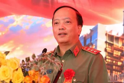 Khởi công dự án nhà ở cho lực lượng vũ trang Công an nhân dân