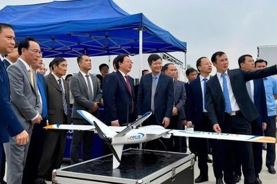 Khánh thành Khu thử nghiệm thiết bị bay không người lái VNU - HTI tại Hòa Lạc