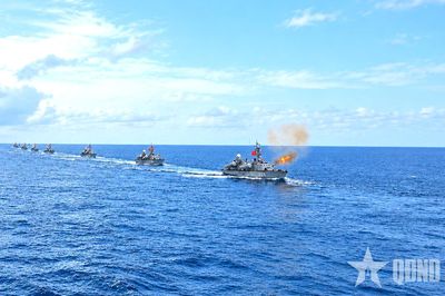 Vùng 3 Hải quân phát huy tính chủ động, sáng tạo trong huấn luyện, sẵn sàng chiến đấu