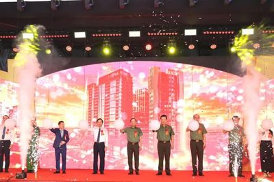 Khởi công dự án nhà ở cho lực lượng Công an nhân dân tại TPHCM