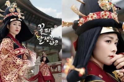 [GALLERY] Diệp Bảo Ngọc diện hanbok đẹp tựa Hoàng hậu Ki