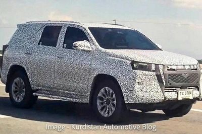 Toyota Fortuner 2027 chính thức chốt ngày ra mắt