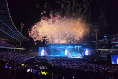 45.000 khán giả Việt hòa giọng cùng BigBang trong đêm nhạc thanh xuân