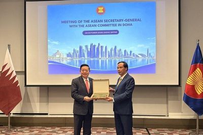 Tổng Thư ký Kao Kim Hourn làm việc với Ủy ban ASEAN tại Doha: Dấu ấn của Đại sứ quán Việt Nam trên cương vị Chủ tịch ACD