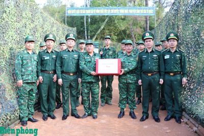 Bộ Tư lệnh Bộ đội Biên phòng kiểm tra, động viên lực lượng tham gia diễn tập tác chiến phòng thủ Quân khu 4 năm 2026