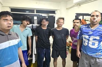 Phát hiện 91 người nước ngoài lao động chui trong Khu công nghiệp Đồng Xoài III