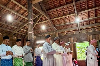 Tết Raya của đồng bào Chăm An Giang lan tỏa giữa lòng Hà Nội