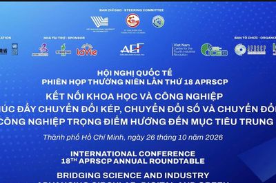 Ngày mai, TP HCM tổ chức hội nghị quốc tế kết nối khoa học và công nghiệp, thúc đẩy chuyển đổi kép