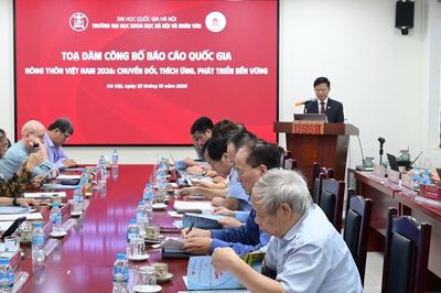 Nông thôn Việt Nam 2026: Chuyển đổi, thích ứng, phát triển bền vững