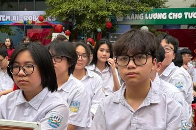Thi hai môn vào lớp 10 không giúp giảm áp lực