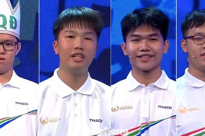 Bốn ứng viên tranh ngôi vị Quán quân Đường lên đỉnh Olympia 26 là ai?