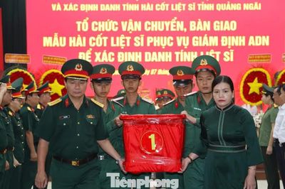 Quảng Ngãi đặt mục tiêu quy tập 280 hài cốt liệt sĩ, khẩn trương tìm kiếm tại 5 vị trí mộ tập thể
