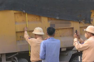 Quảng Ninh siết xe chở đất đá, phạt hơn 1,3 tỉ đồng