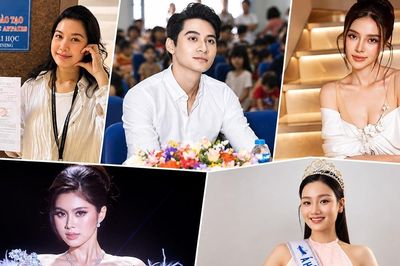 7 hoa á hậu, nam vương vừa hoạt động showbiz vừa học thạc sĩ là ai?