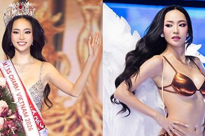MC song ngữ cao 1,77m đăng quang hoa hậu: Vóc dáng nóng bỏng, nỗ lực học Tiến sĩ
