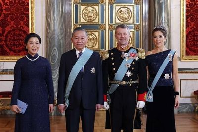 Sự đón tiếp tình cảm, thân tình dành cho Tổng Bí thư, Chủ tịch nước và phu nhân