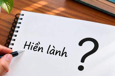 Hiền lành là gì? Các từ đồng nghĩa, trái nghĩa với hiền lành