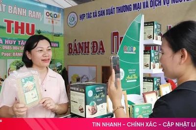 Đưa sản vật Hà Tĩnh ra thị trường quốc tế