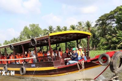 Đánh thức tiềm năng, mở hướng phát triển du lịch xanh vùng Đồng bằng sông Cửu Long