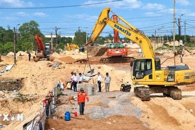 Quảng Trị tăng tốc thi công, đưa tuyến đường ven biển về đích đúng hẹn
