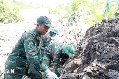 Tiếp nối hành trình tri ân, đưa các anh trở về sau những năm tháng dài chờ đợi