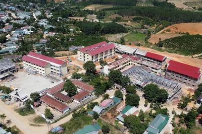 Xác định rõ lộ trình, giải ngân vốn đầu tư xây dựng trường liên cấp