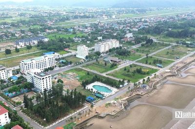 Gỡ vướng mặt bằng cho hàng loạt dự án du lịch tại biển Hải Tiến