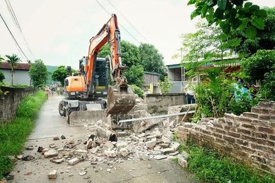 Bắc Ninh đẩy nhanh cứng hóa đường giao thông tại các xã miền núi