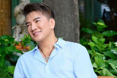 Ca sĩ Đàm Vĩnh Hưng công khai hạnh phúc