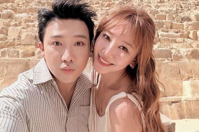 Hari Won lên mặt với Trấn Thành ở Ai Cập