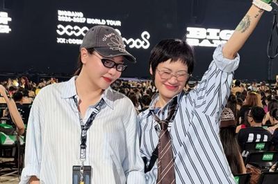 Đàm Thu Trang đi concert BIGBANG 2 ngày liên tiếp, tiết lộ gây chú ý