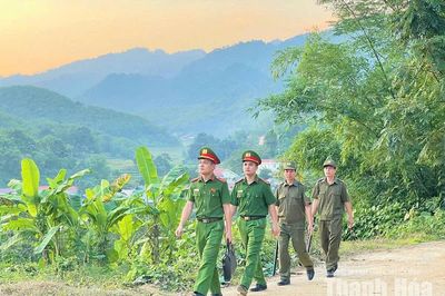 Giữ vững bình yên Tam Thanh